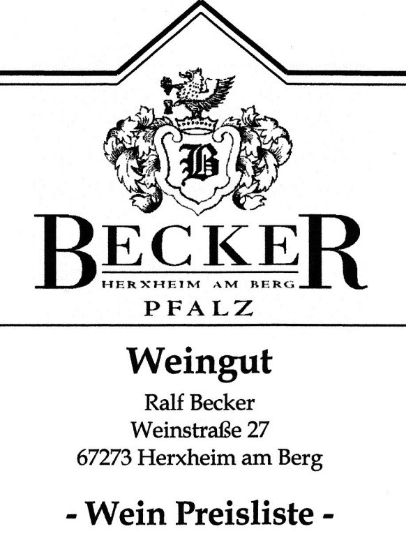 Wappen Becker